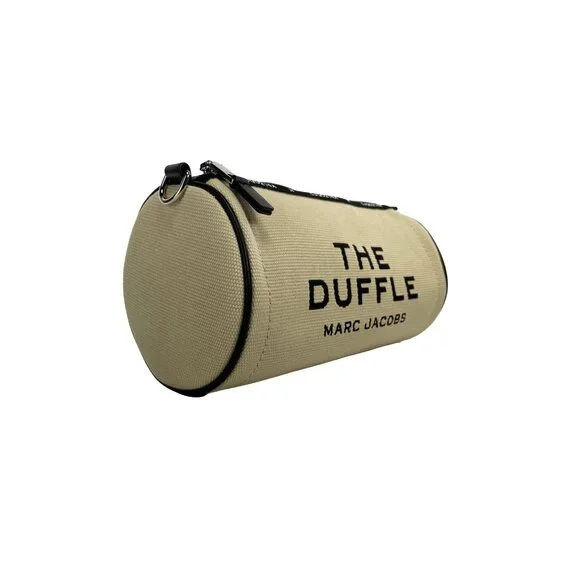 NEW Marc Jacobs The Duffle Bag Warm Sand Canvas Crossbody Bag Purse Travel